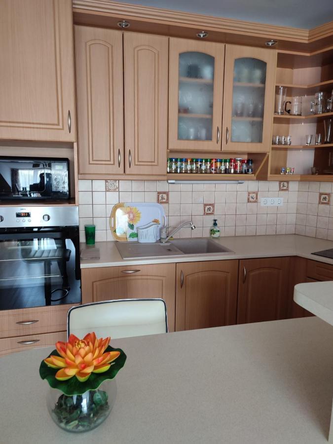 Larix Apartman Sárvár 外观 照片